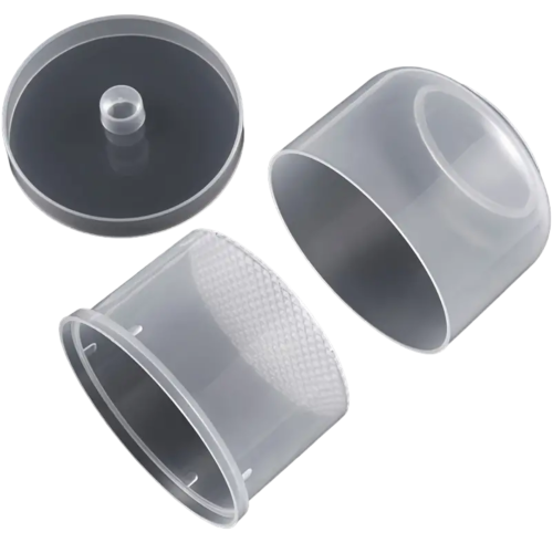 Sterilisationsbox - Desinfektionsschale 3-teilig transparent